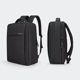 Дорожній рюкзак Mark Ryden MR2900JYKR для ноутбука 15.6 дюймів із ортопедичною спинкою (Чорний) - мініатюра 3