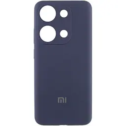 Чохол Epic Lakshmi Silicone Cover для Redmi Note 13 Pro 4G/ Poco M6 Pro 4G/ Note 14S Midnight Blue AAA [108200]