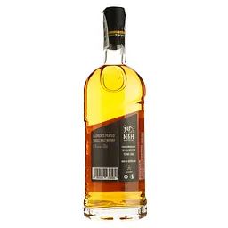 Віскі M&H Elements Peated Single Malt Whisky 46% 0.7 л в подарунковій коробці - мініатюра 3