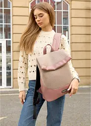 Жіночий рюкзак Sambag 37х31х14 см 000305470 - мініатюра 3