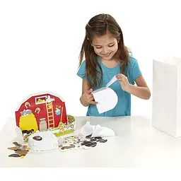 Набір для творчості Melissa & Doug Друзі ферми конфетті для виробів  (MD30183) - мініатюра 5