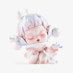 Іграшка-сюрприз Pop Mart Skullpanda серія The Warmth з колекційною фігуркою (STW-01) - мініатюра 4