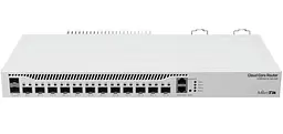 Маршрутизатор Mikrotik CCR2004-1G-12S+2XS Cloud Core Router with Annapurna Alpine AL - мініатюра 2