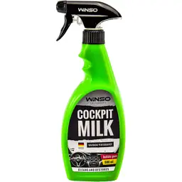 Автополіроль WINSO Cocpit Milk (buble gum) 500 мл (810590)