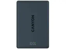 Зовнішній акумулятор (Power Bank) Canyon On Power 511 with MagSafe Black (CNS-CPB511B)