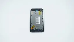 Модуль матриця + тачскрін для Lenovo A319 Music 3G, black - мініатюра 2
