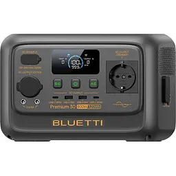 Зарядна станція BLUETTI Premium 30 V2 600W [148084] - мініатюра 6