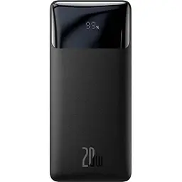 Зовнішній акумулятор Baseus Bipow Overseas 20W 10000mAh Black (PPBD050301/PPDML-L01) [79289]