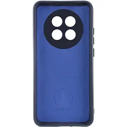 Чохол Silicone Cover Lakshmi Full Camera (AA) для Realme 12 5G Синій / Midnight Blue - мініатюра 2
