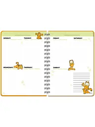 Щоденник на спіралі KITE тверда обкладинка Garfield (GF26-438) - мініатюра 4