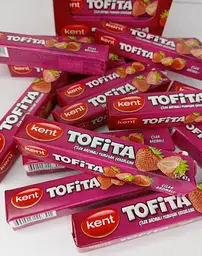 Жувальні цукерки TOFITA полуниця 47г 20шт уп