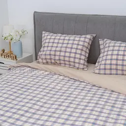 Постільна білизна двоспальне Viluta Варена бавовна Wash Printed W 06-2 175х210 см - мініатюра 4