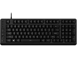 Клавіатура HyperX Eve 1800 Black (B7JE0AA) - мініатюра 2