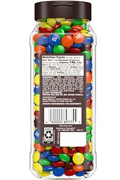 Драже M&M's Milk Chocolate Candy Bulk Jar 722г - мініатюра 2