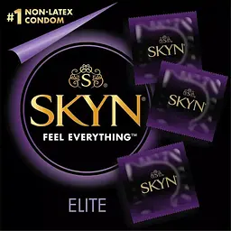 Skyn Elite упаковка 20 шт. безлатексні - мініатюра 2