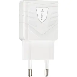 Мережевий зарядний пристрій Gelius Optimus Ultra GU-HC03 2USB 1A White - мініатюра 7