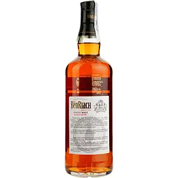 Віскі BenRiach 16 Years Old Virgin Oak Hogshead Cask 3269 Single Malt Scotch Whisky, у подарунковій упаковці, 49,3%, 0,7 л - мініатюра 4