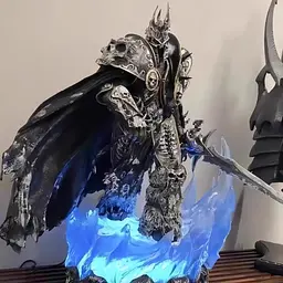 Фігурка світильник Варкрафт Король Лич Warcraft The Lich King 40 см - мініатюра 2