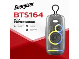 Портативна колонка Energizer BTS164 Black - мініатюра 4