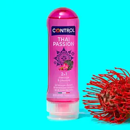 Масажний гель CONTROL THAI PASSION 200 ML CONTROL 8-5810 98197 - мініатюра 2