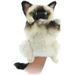 М'яка іграшка Hansa Puppet Кошеня 30 см (8228) - мініатюра 2