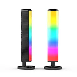 Музичний led світильник нічник 2в1 настільний еквалайзер rgb світлодіодний з bluetooth Combuy teh0032262