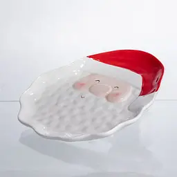 Тарілка Yiwu Santa Claus 21 см CR-1-32 - мініатюра 3