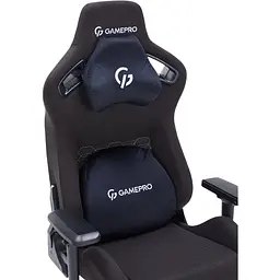 Ігрове крісло GamePro Size XL Fabric Black (GC900B) - мініатюра 13