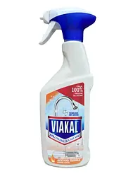 Спрей Viakal Acciaio Cucina від вапняного нальоту для кухні та нержавіючої сталі 500 мл - мініатюра 1