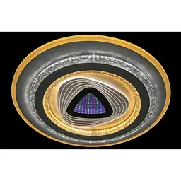 LED люстра стельова Linisoln 1702-490C - мініатюра 4