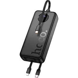 Зовнішній акумулятор Hoco Sabio J132A 20000mAh 20W Black (632591) [158197] - мініатюра 3