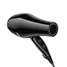 Фен Hoco HP17 Hot and cold air hair dryer(EU) чорний - мініатюра 2
