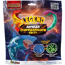 Дисплей стретч-іграшок #sbabam Legend of animals Максі. Легенди стародавнього світу 10 шт. (23/CN24-CDU) - мініатюра 2