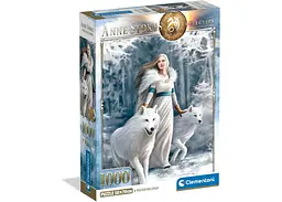 Пазл Clementoni Anne Stokes Collection: Вартові зими, Енн Стоукс (Anne Stokes Collection - Winter Guardians Puzzle - 1000 pcs.), 1000 ел. (39957)