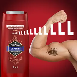 Гель для душу Old Spice Captain 675 мл (8006540280140) - мініатюра 2