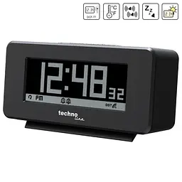 Годинник настільний Technoline WT295 Black (WT295) - мініатюра 2