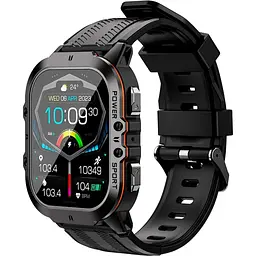 Годинник Oukitel BT20 Black-orange - мініатюра 3