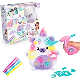 Набір для творчості Canal Toys Airbrush Plush Kawaii Ведмежа (AIR067) - мініатюра 12
