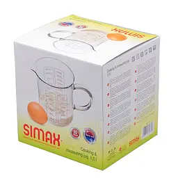 Мірний кухоль Simax, скло, 1 л (3843) - мініатюра 5