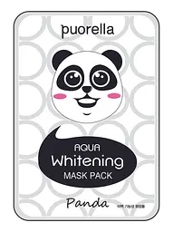 Тканинна маска для обличчя Панда Puorella animal mask sheet Panda