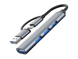Мультипортовий адаптер Dynamode DM-UH-312AC