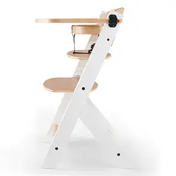 Стільчик для годування KiderKraft Enock Natural White - мініатюра 2