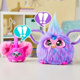 Іграшка інтерактивна Hasbro Furby Furblets Flo FLo Flamingo (F9703_G1699) - мініатюра 5