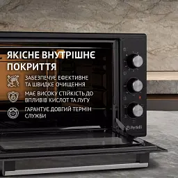 Електрична піч Perfelli TRIMO 48 BLACK - мініатюра 6