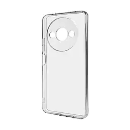Прозрачный чехол для Xiaomi Redmi A3/A3x Poco C61 4G с защитой камеры, тонкий, силиконовый, бесцветный, ударопрочный, противоударный бампер с закрытой камерой, ArmorStandart (ARM74420)