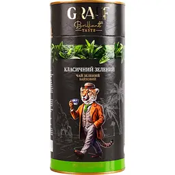 Чай байховий зелений Graff Green Classic 80 г - мініатюра 2