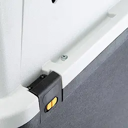 Переноска для собак та котів Ferplast Atlas Professional 60 сіра до 45 кг 61x91x68 см 73060021 - мініатюра 10