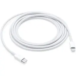 Кабель USB-C на Lightning 2 m для Apple (OEM) white