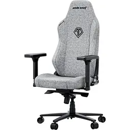 Крісло для геймерів Anda Seat Phantom 3 Size XL Fabric Gray (AD18XL-52-G-F-G01)