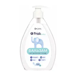 Засіб для ручного миття посуду Frisk Baby Бальзам для дитячого посуду 500 мл (4820197123292)